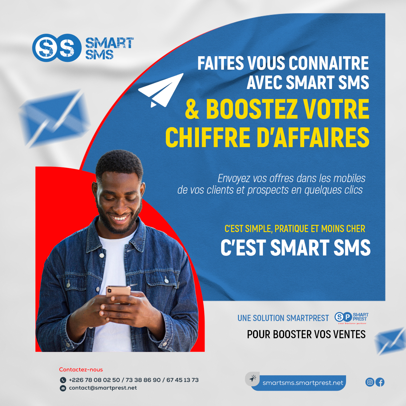 Tableau de bord SMART SMS